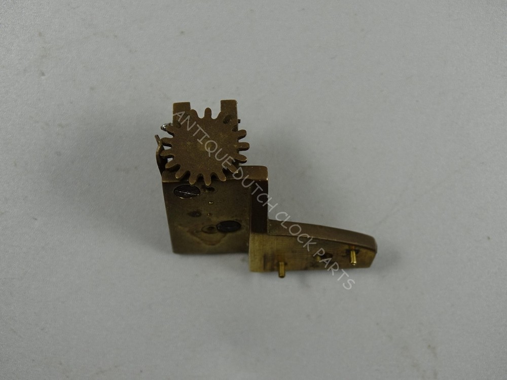 ORIGINAL FRENCH CLOCKWORK SUSPENSION BRIDGE