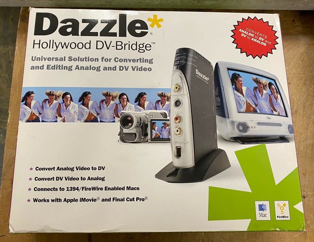 Dazzle Hollywood DV-Bridge for Mac