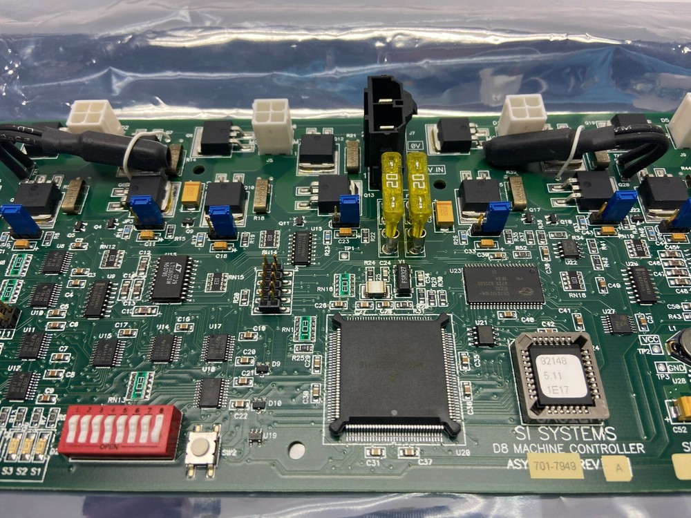 SI Systems 701-7949 D8 Machine Controller Board