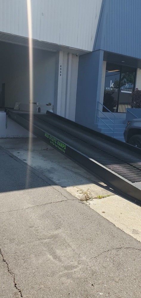 Dock Loading Ramp