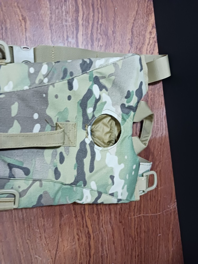 5ive Star Gear Camo Multicam Hydration Backpack NO BLADDER Excellent Condition
