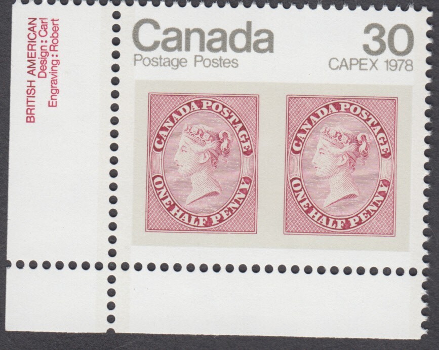 Canada - #755 Capex 1978 - MNH