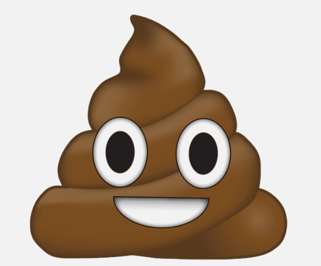 Poo emoji Sticker Decal XV
