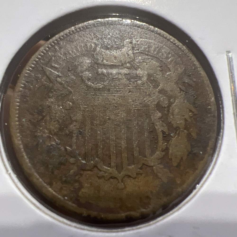 2¢ Cent Piece No Date