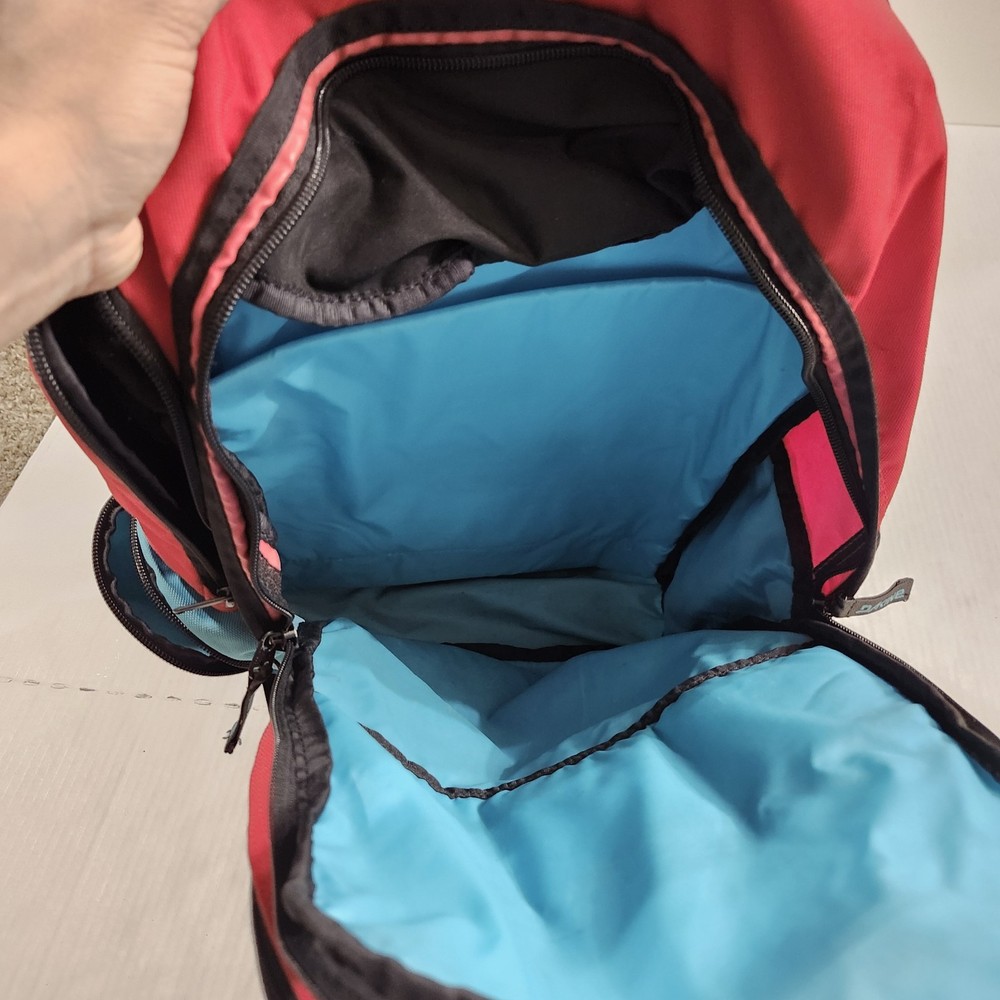 Dakine Mission 25L Red Blue Backpack