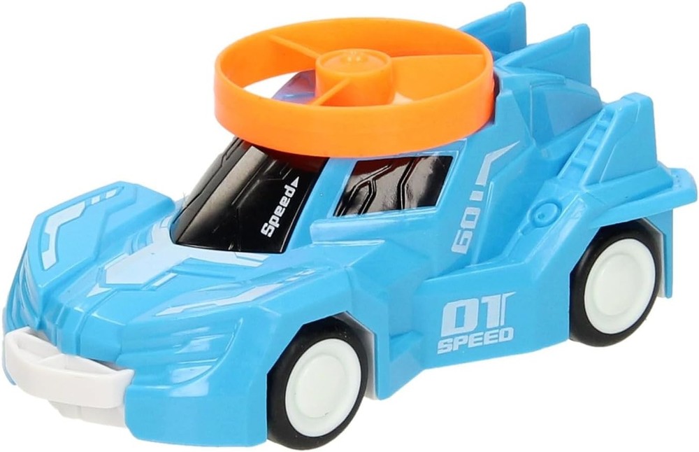 Automobile con elica di tiro