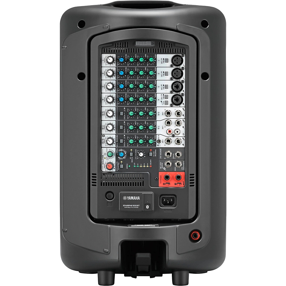 Yamaha STAGEPAS 600BT Portable PA System with Bluetooth