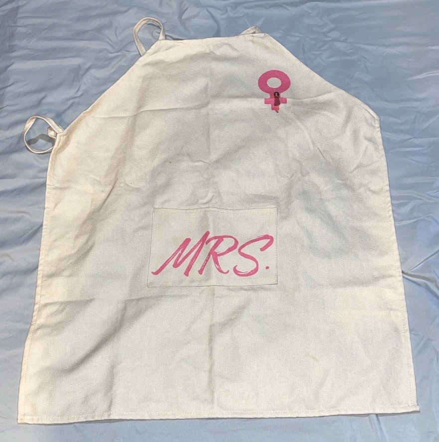 Couples Aprons! Him & Hers Cooking Crafts Aprons