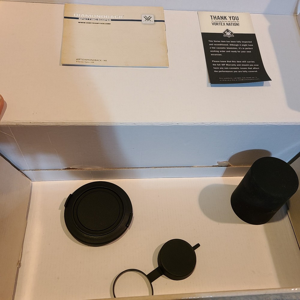 Vortex Viper HD Angled Spotting Scope 20-60x80 Box Only 📦 (Y1)