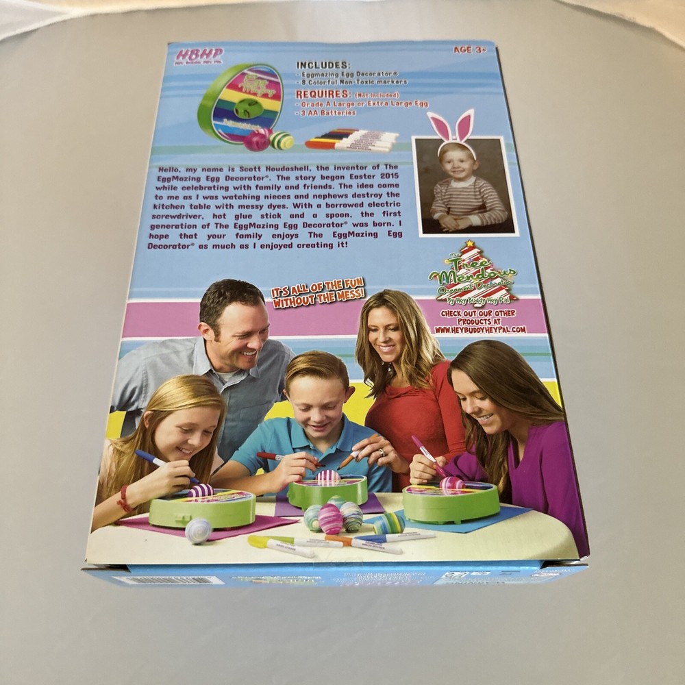 Egg Mazing Easter Egg Decorator New