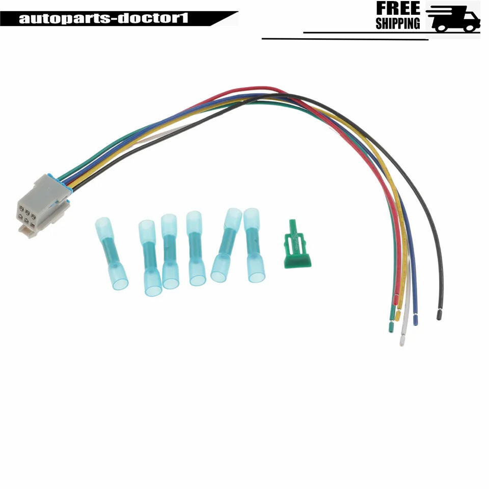 Fit 06-16 Chevy Impala Auto Trans Shift Lock Control Solenoid Relay Harness Plug