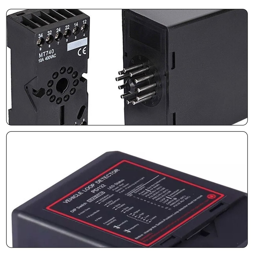 Traffic Inductive Loop Vehicle Detector Signal Control 3DzU