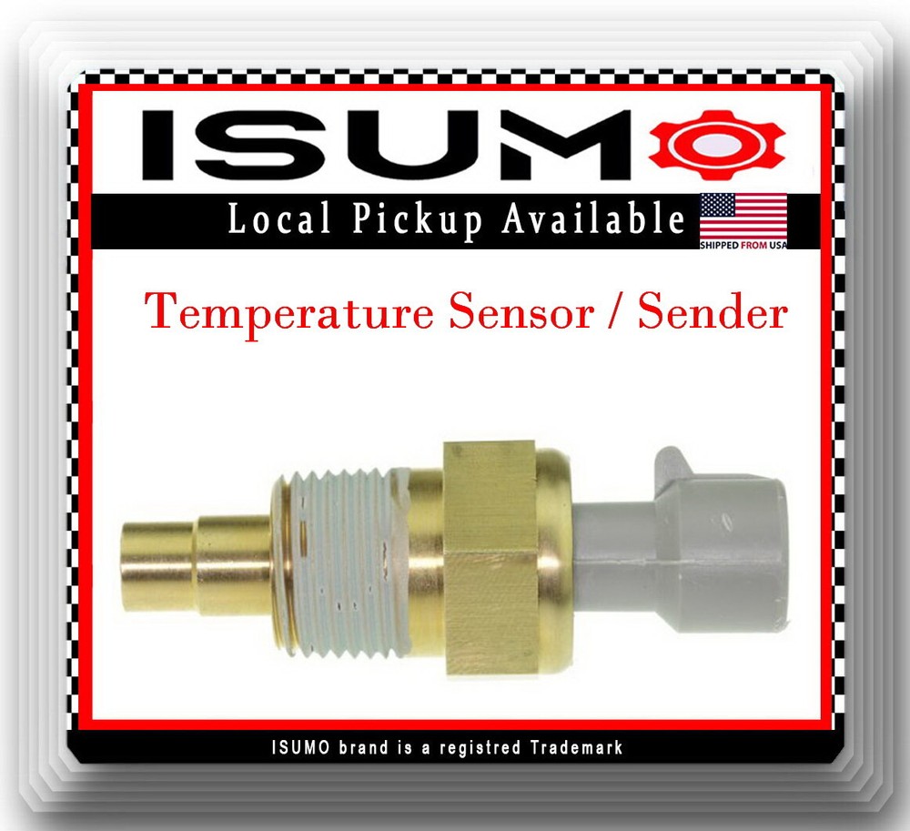 OE Spec, Water Temperature Sensor Fits: Chevrolet GMC 1995-1999