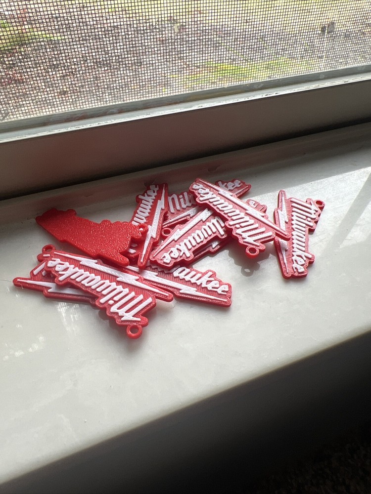 Milwaukee keychain (Pack Of 10)