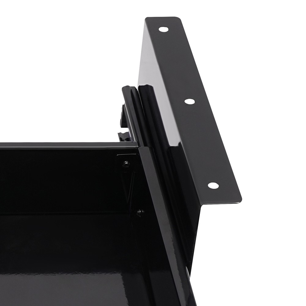 Under Desk Sliding Pull-Out Drawer Organizer for Office and Home Use