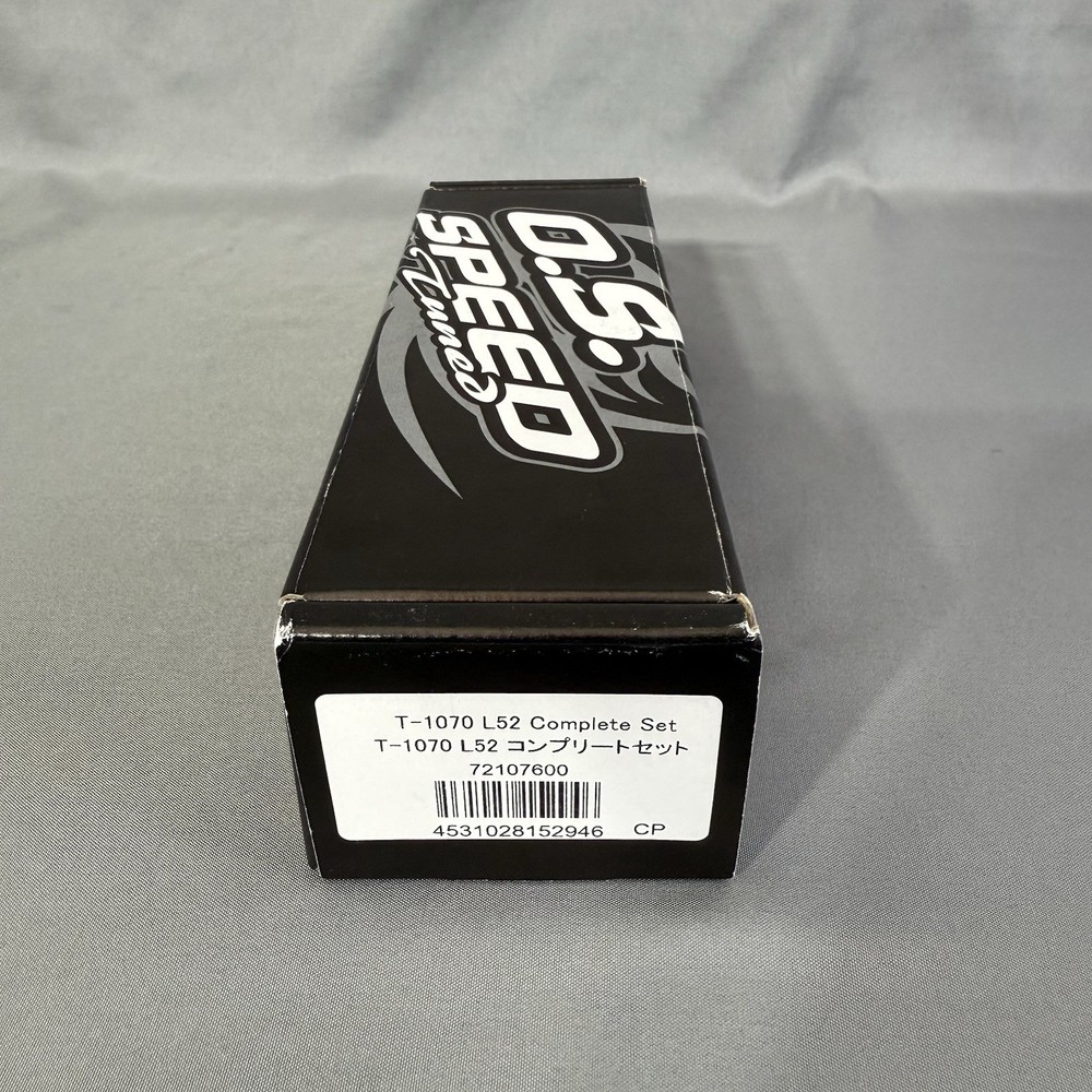 OS Speed T-1070 L52 Complete Set