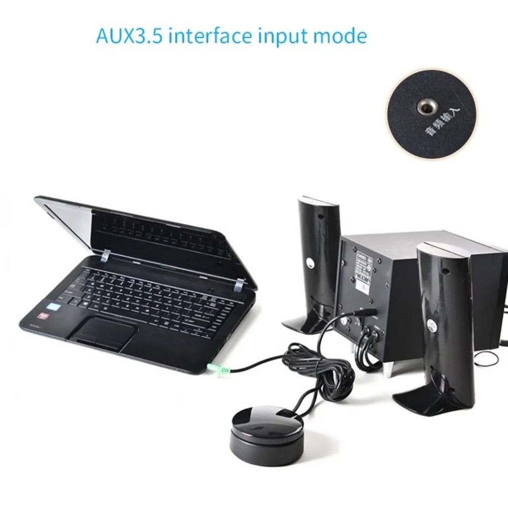 Wired Audio Volume Control, Aux 3.5mm, Signal Volume Control 8983