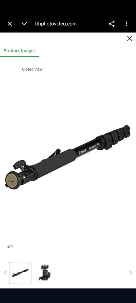 Canon 500 Monopod