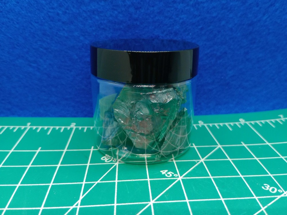 Elemental Selenium Chunks 100g+, 99.999%+, In Display Bottle