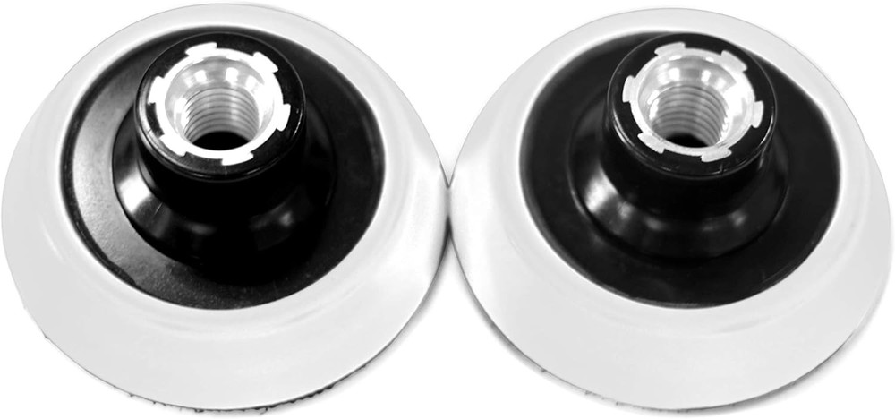 Maxshine Universal Rotary Polisher - 5/8” Thread, Backing Pad for High-Speed...