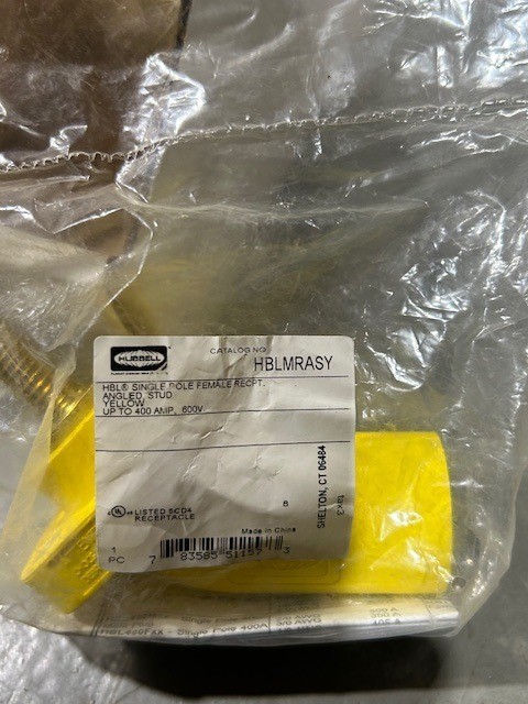 HBLMRASY SINGLE POLE FEMALE RECPT.