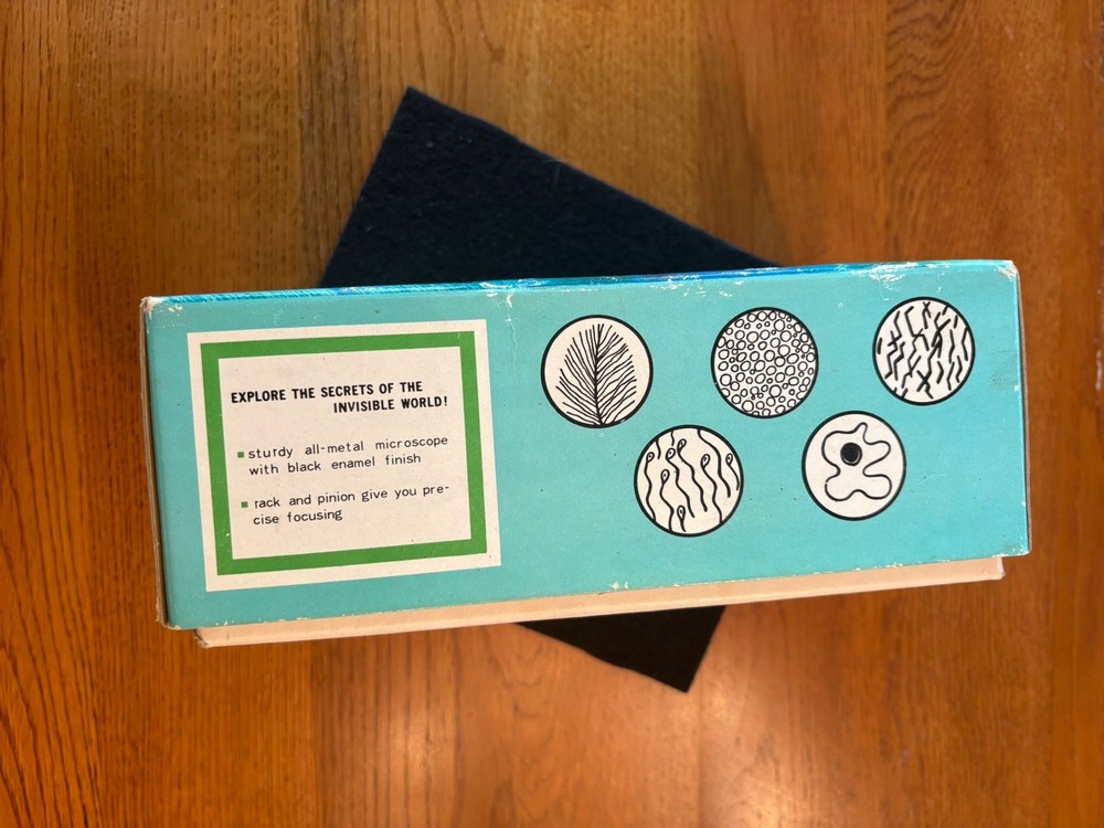 Vintage Sears Microscope 49-24033