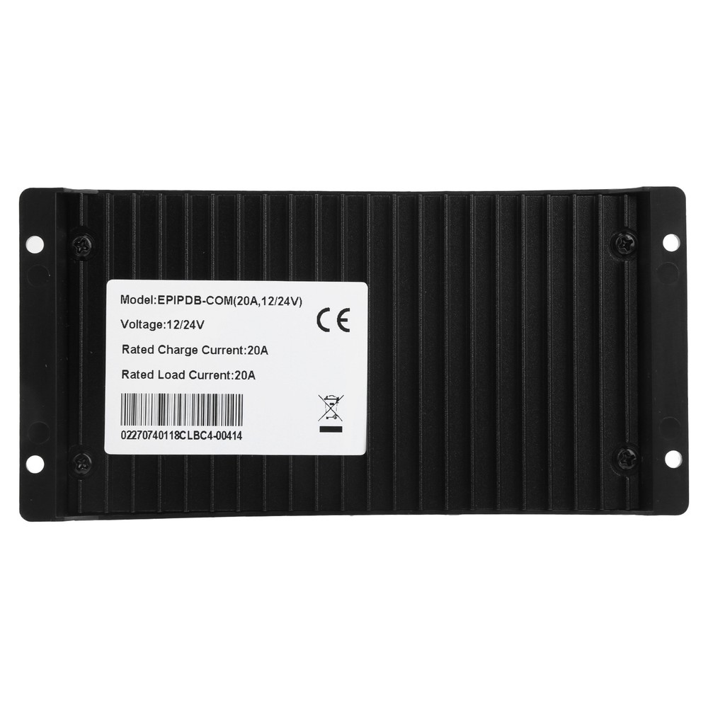 Solar Controller Plastic Battery RV Charging 8-Pin 12/24VDC(DB-20A) Part