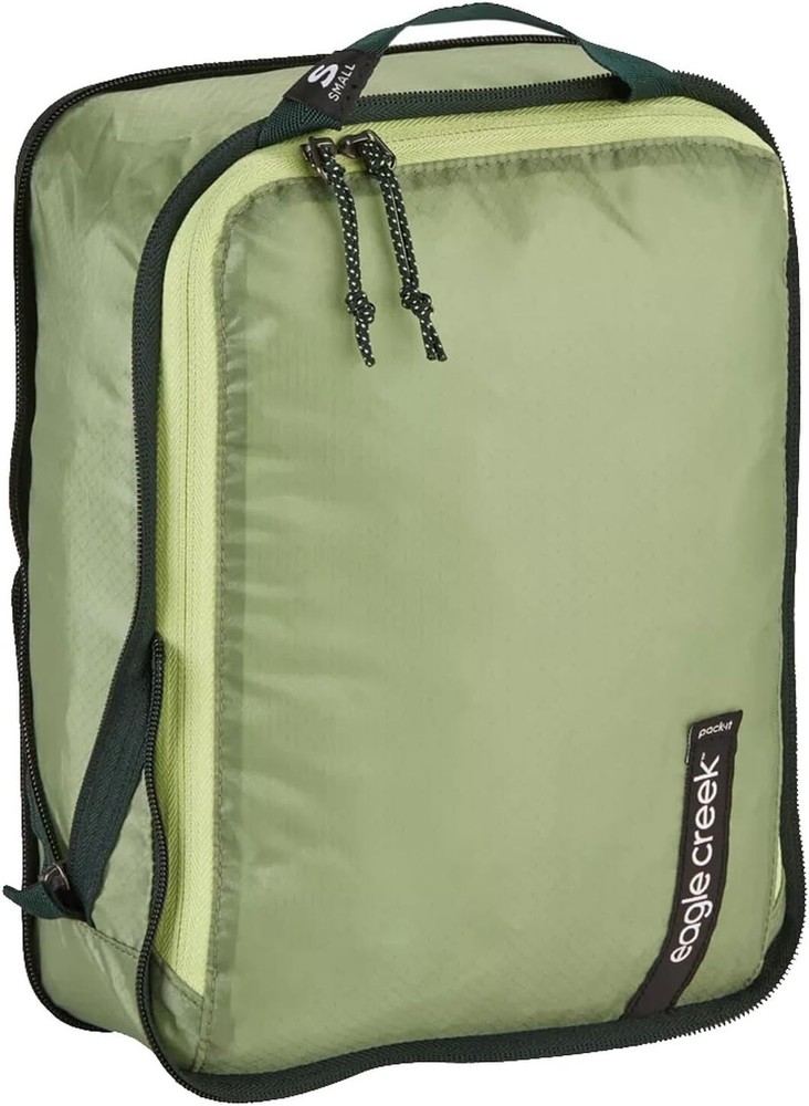 NEW EAGLE CREEK PACK-IT REVEAL / ISOLATE ESSENTIALS PACKING SET MOSSY GREEN