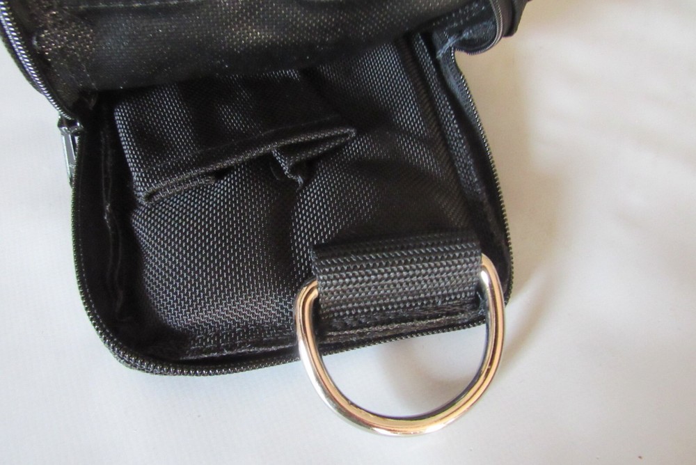 DBI SALA 1500131 Python Safety PCH-INSPECT Multi-Meter Pouch Bag Black D-Ring