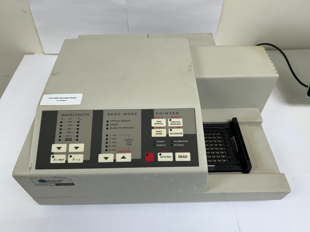 Molecular Devices Thermo Max Microplate Reader w/ Computer