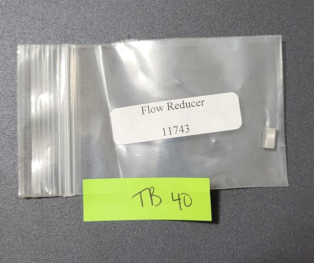 Hypertherm 11743 Flow Reducer