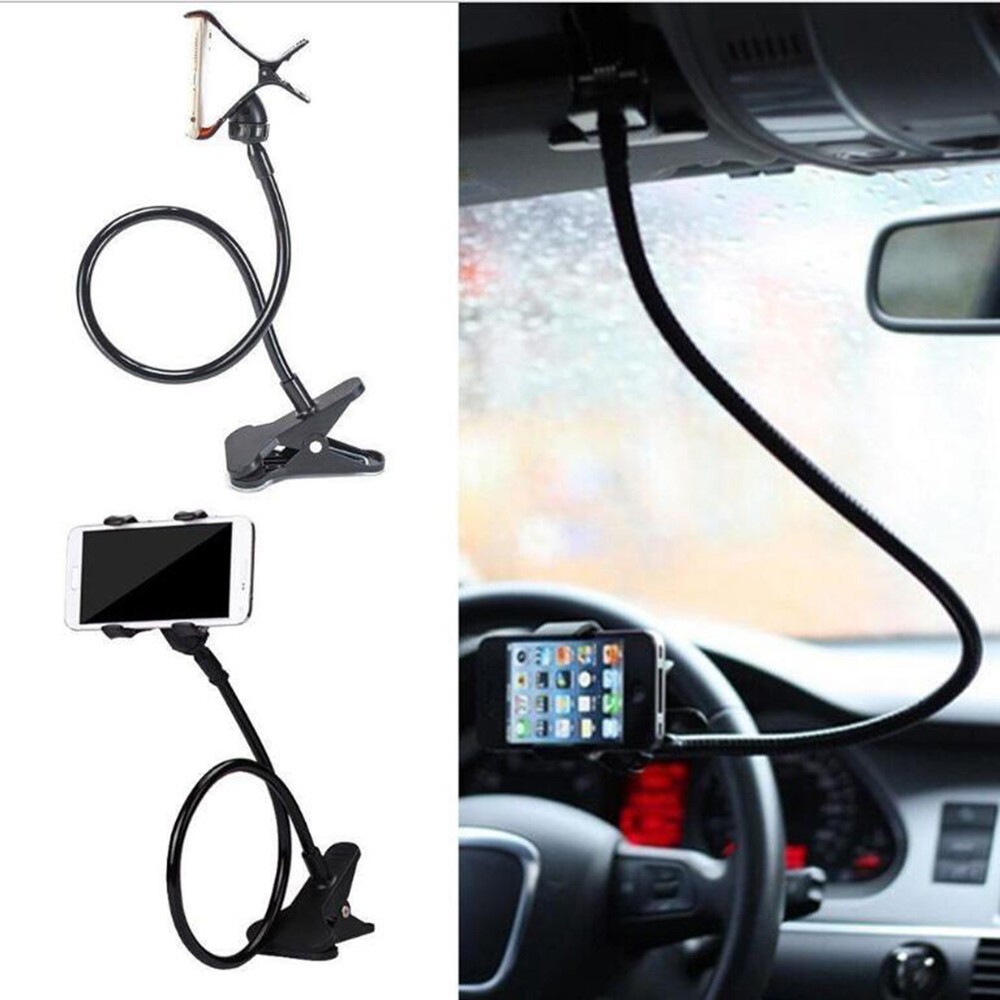 Lazy Flexible Phone Holder Compatible With Android & iPhone US ⇘