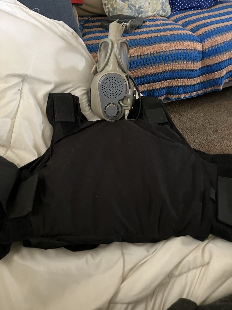 bullet proof vest