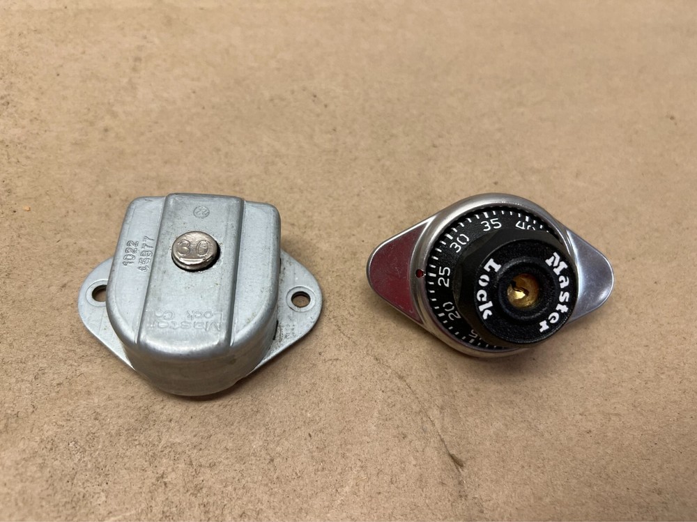 Master 1630STK Locker Combination Lock (50 pcs)