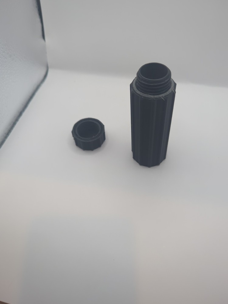 Waterproof Matchbox Containers Black