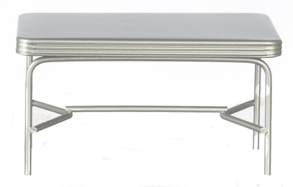 1950'S SILVER TABLE