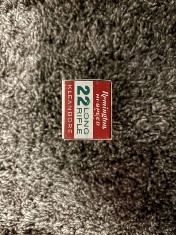 Remington .22 LR Ammo Box