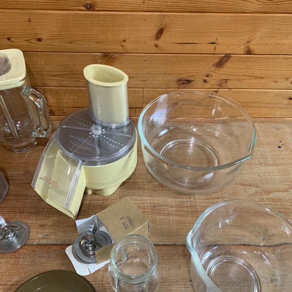 Vintage OSTER Regency Kitchen Center with Attachments