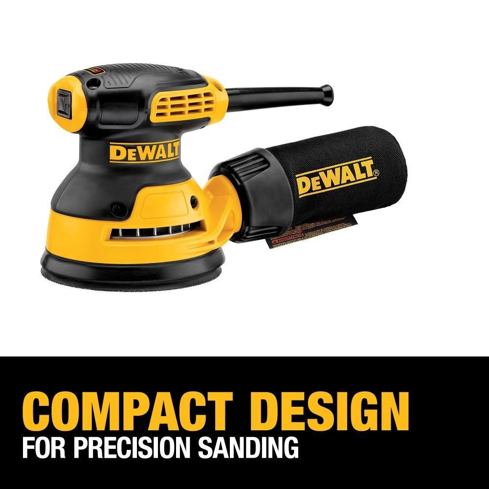 DEWALT 5-In Random Orbit PSA Sander
