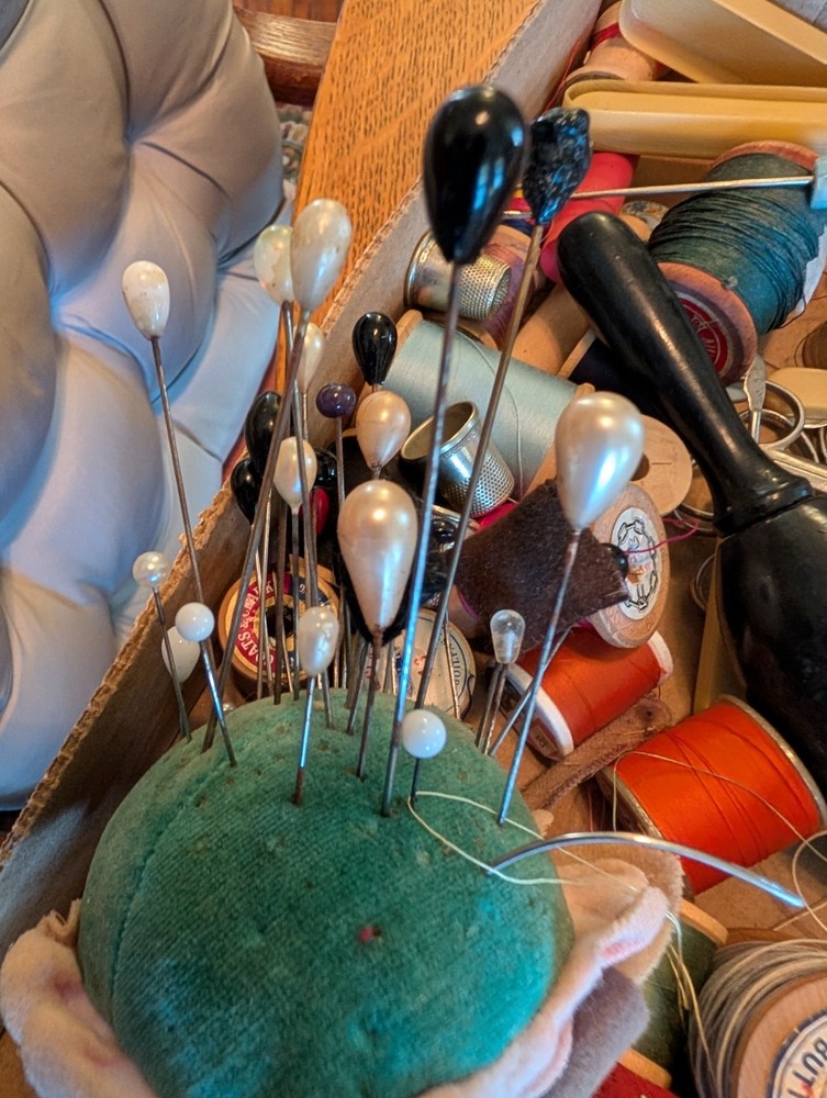 Antique and Vintage Sewing Items