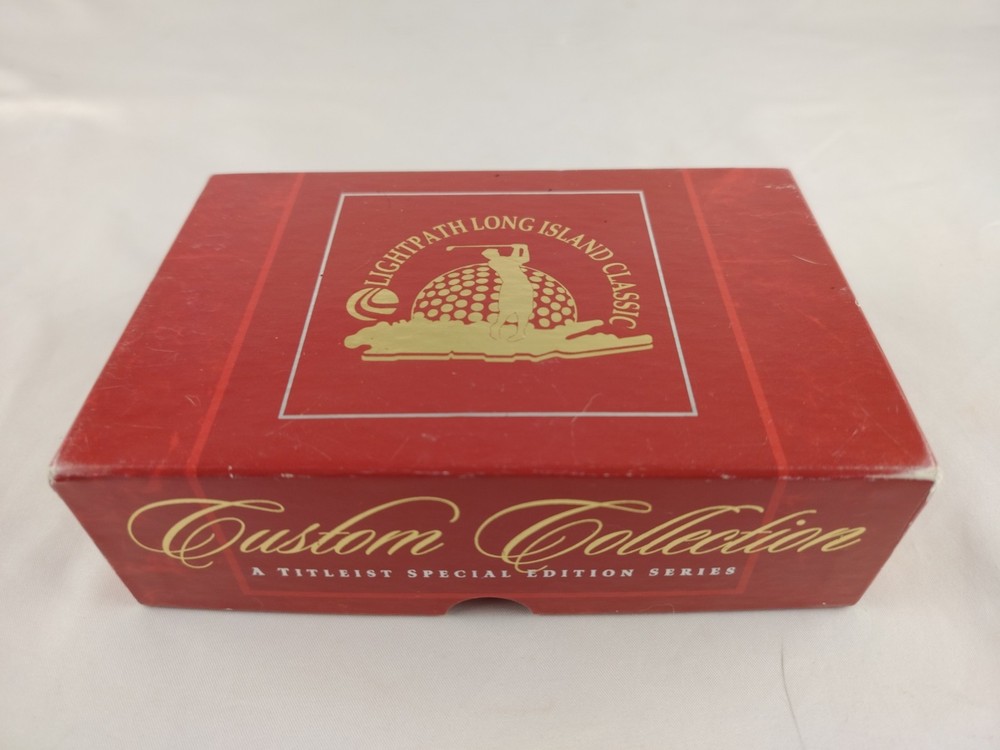 LOGO GOLF BALL-ORIGINAL 1990’S LIGHTPATH LONG ISLAND GOLF CLASSIC