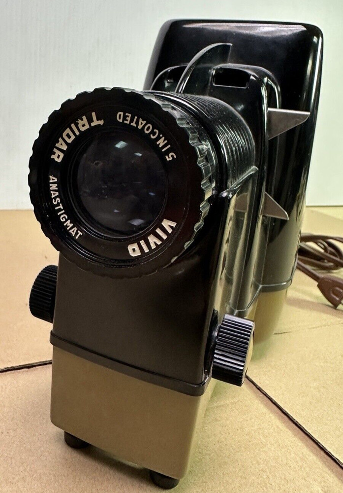 Headliner Projector Model 225 for 2" x 2" Slides TDC Three Dimension Co