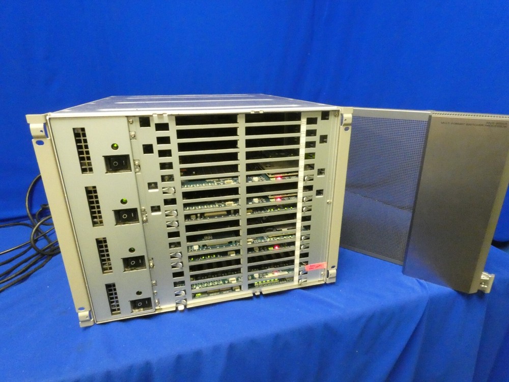 Sony MVS-8000A Multi-Format Switcher Processor Frame Only READ AD