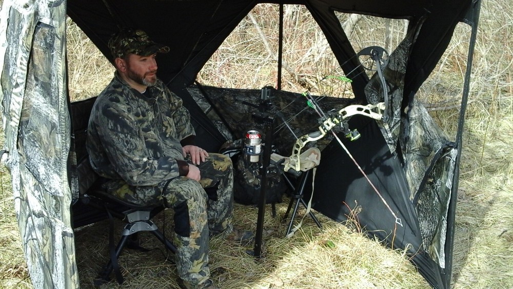High Point Products Black Max Bow Holder