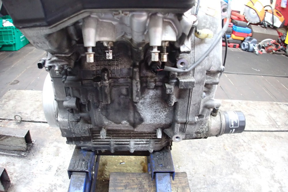 2003 HONDA ST1300A ENGINE 200PSI COMPRESSION 29759 MILES RUNNING VIDEO