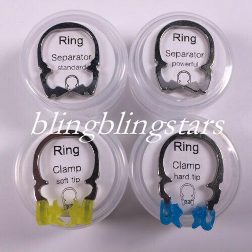 Dental Sectional Matrix Installation Matrices Ring Standard/Power/Soft/Hard