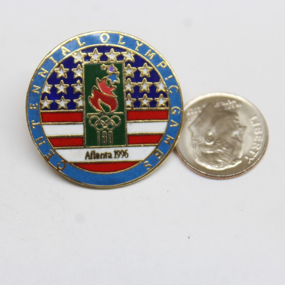 Centennial Olympic Games Atlanta 1996 Lapel Pin