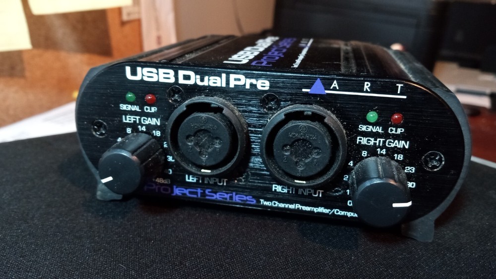 ART Pre-amp USB Dual Pre Project Series