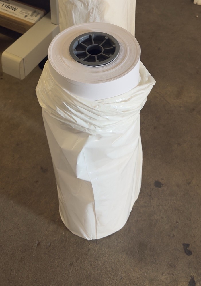 Bond 36" x 300' 20lb Wide Format Inkjet Printer Paper Rolls