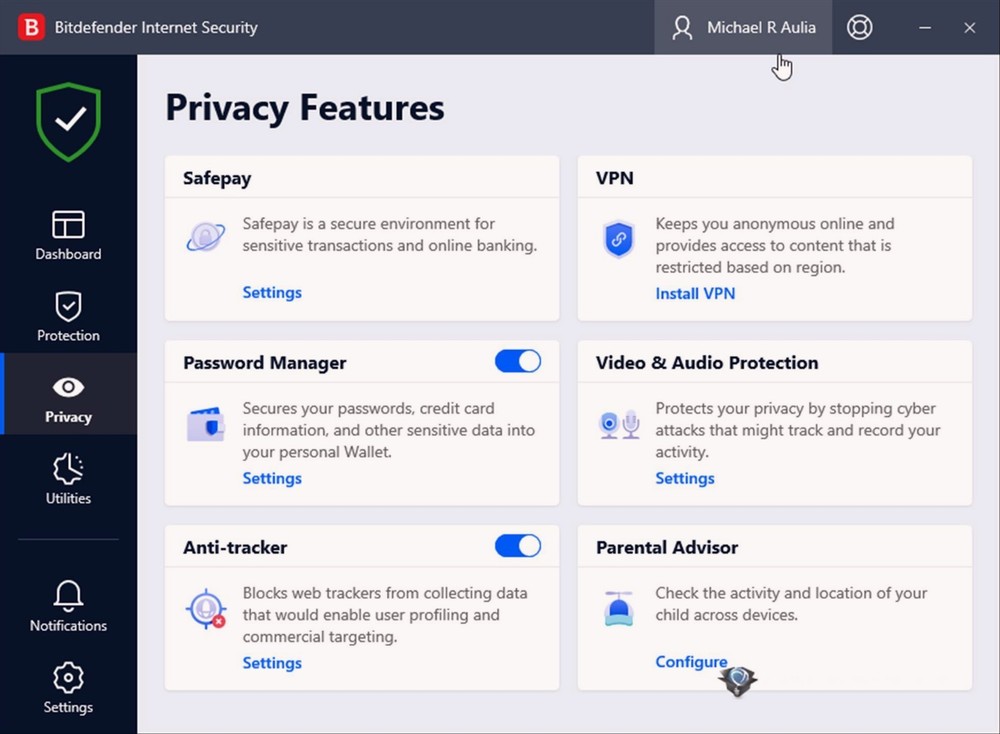 Bitdefender Total Security 2026 - 3 Years 1 Windows Device